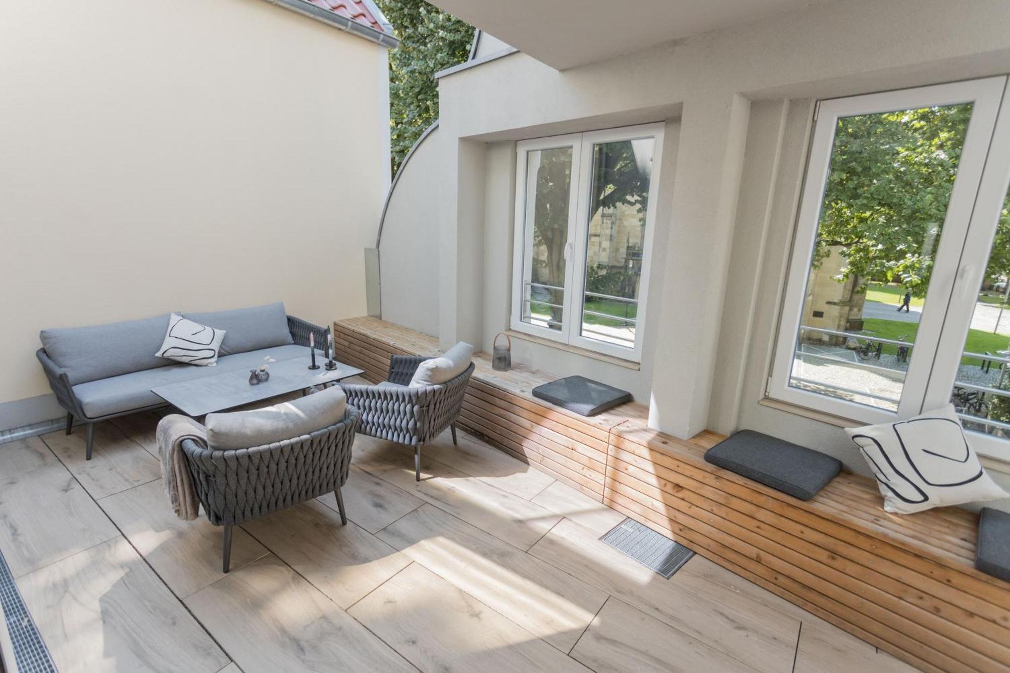 Stilvolles City-Apartment Glocke Людінґгаузен Екстер'єр фото
