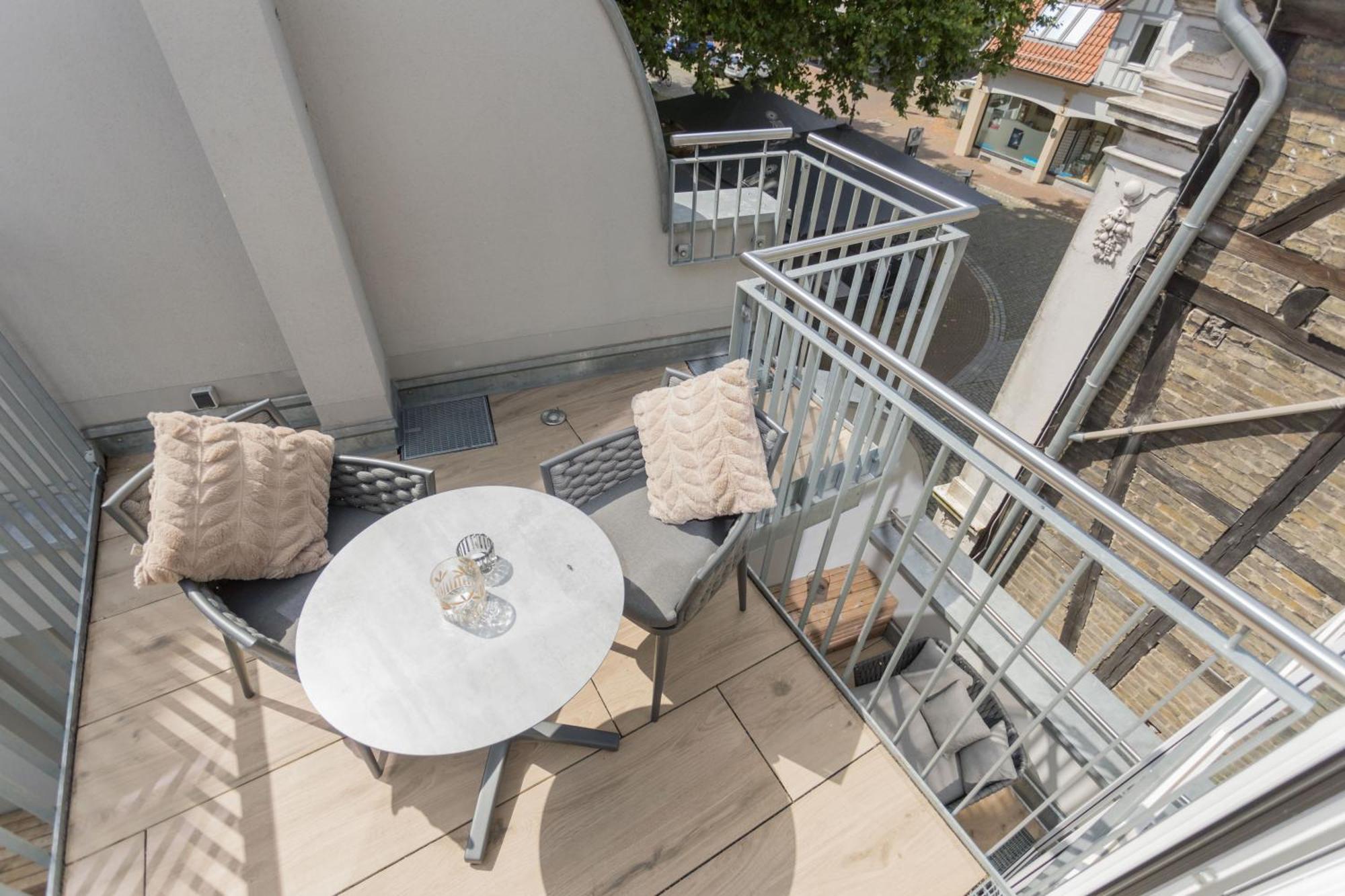 Stilvolles City-Apartment Glocke Людінґгаузен Екстер'єр фото