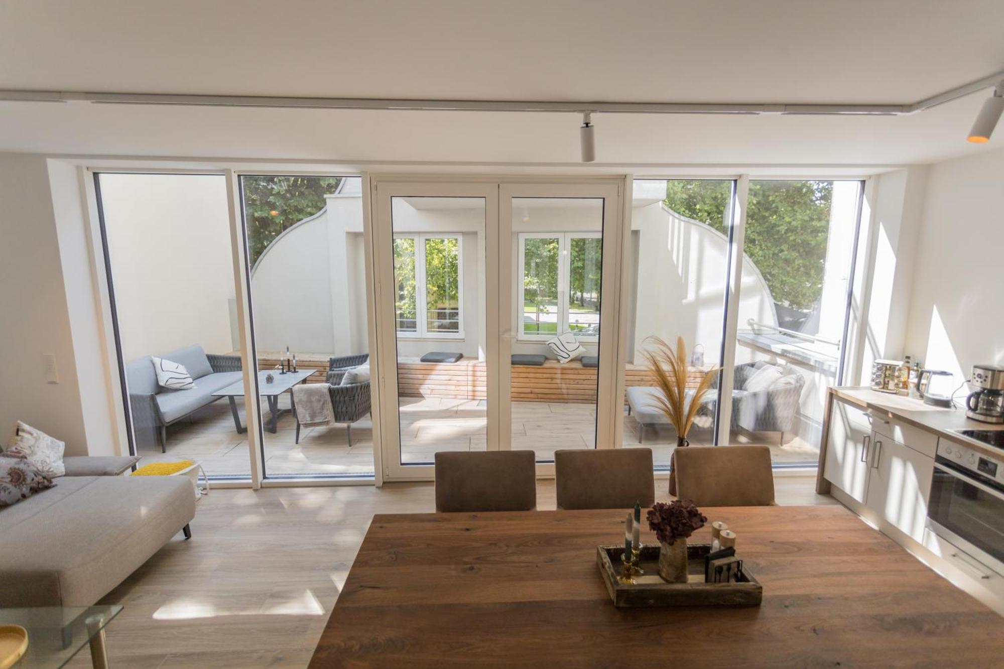 Stilvolles City-Apartment Glocke Людінґгаузен Екстер'єр фото