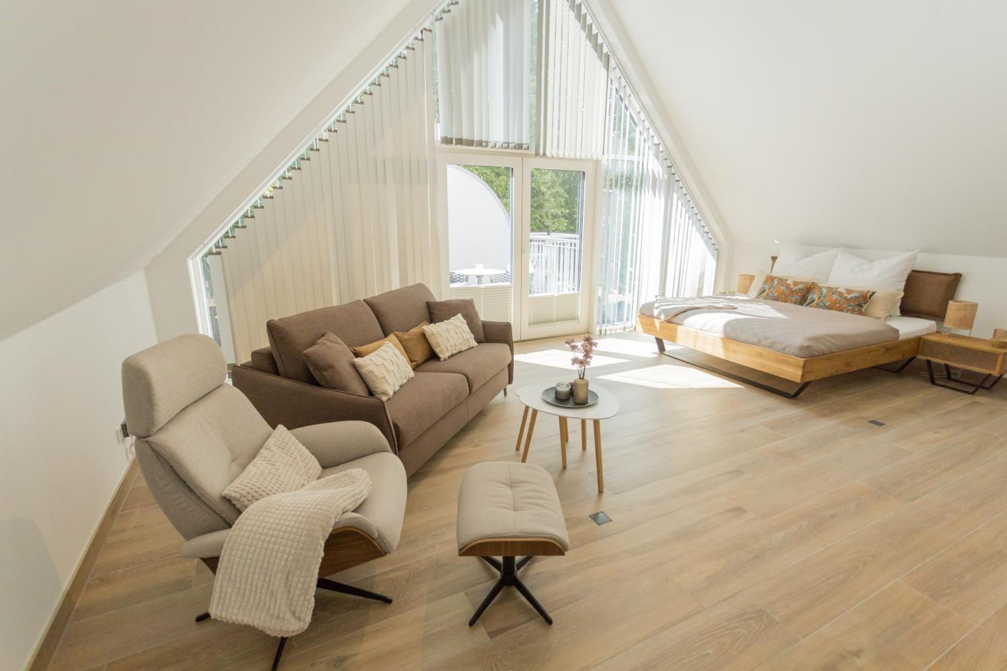 Stilvolles City-Apartment Glocke Людінґгаузен Екстер'єр фото