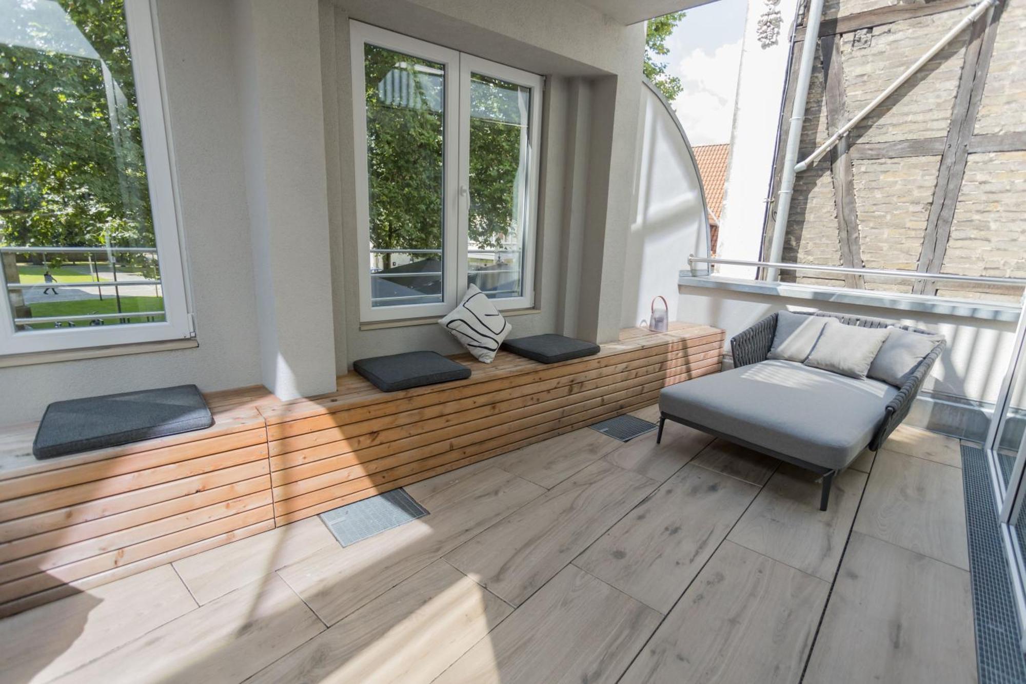 Stilvolles City-Apartment Glocke Людінґгаузен Екстер'єр фото