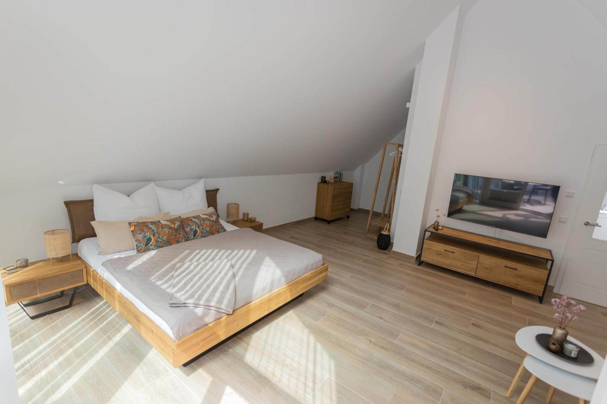 Stilvolles City-Apartment Glocke Людінґгаузен Екстер'єр фото
